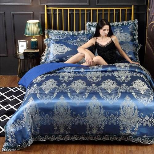 PAPA&MIMA Silk Bed Linen