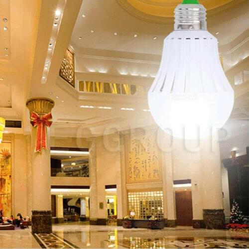 Rechargeable LED Emergency Light Outdoor Bulb Portable Tent Lamp Battery Lantern BBQ Camping light for Patio/Porch/Garden