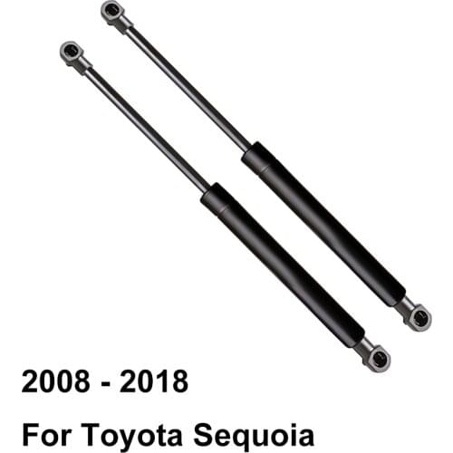 Tailgate Trunk Spring Strut Lift Support 68907-0C011 68907-0C021 68907-0C040 for Toyota Sequoia ( 2008 - 2018 ) ( Pack of 2 )