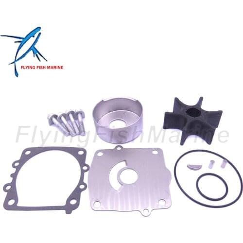 Outboard Engine 888687A1 Water Pump Repair Kit without Housing for Mercury Mariner 225HP Boat Motor, 18-3395 Sierra Marine