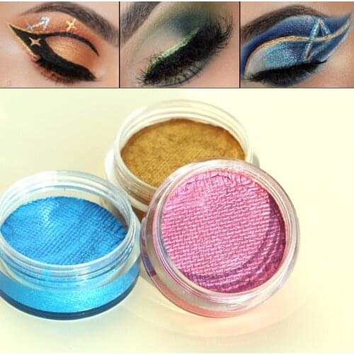 Pearl Face Painting Makeup Water Activated Metallic Eyeliner 3g