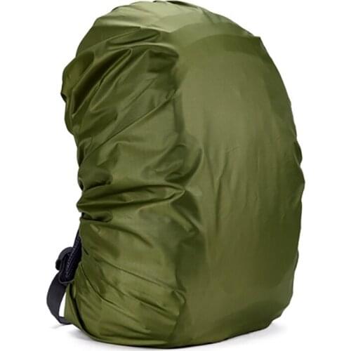 Portable Outdoor Camping Hiking Backpack Dust Cover 210D Nylon Waterproof Backpack Anti-theft Rucksack Protector Bag FC40