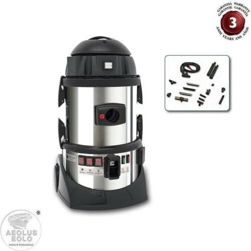 Professional Steam Cleaning System Vacuum Dust Liquids Solids Floor Washer Cleaner LP03