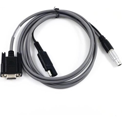 A00470 Programming Cable for Leica Trimble Topcon Pacific Crest PDL HPB Type 5 Pins (1B) Lemo Port
