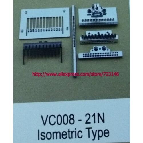 Impmetric type INDUSTRIAL SEWING MACHINE VC008-21N NEEDLE GAUGE SET PLATE FOR CANSAI JUKI SINGER
