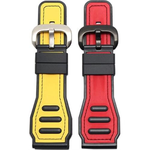 28mm Men‘s personality Watchbands for Seven on Friday Strap Silicone Rubber Watch Accessories Waterproof Wrist band Bracelet