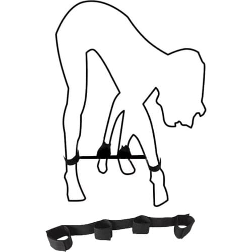 Adult Games Slave Sex Toys For Couples BDSM Bondage Restraints Adjustable Handcuffs Ankle Nylon Straps Fetish Sex Products