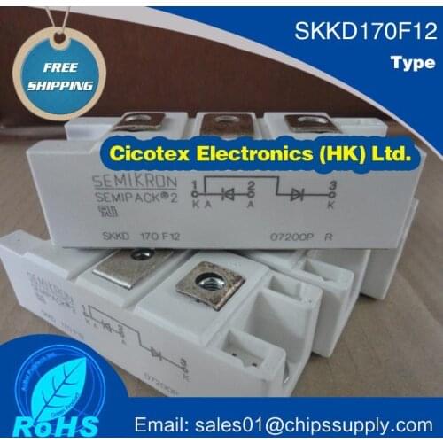 SKKD170F12 MODULE IGBT