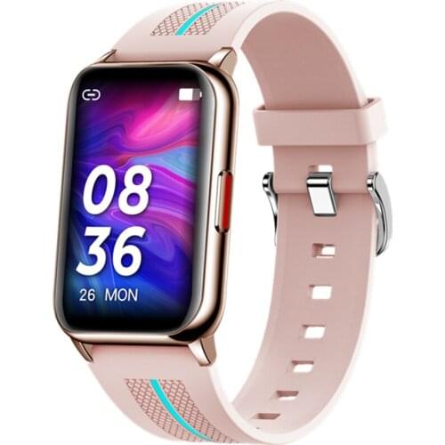 H76 Smart Watch 1.57 Inch Hyperboloid Blood Pressure IP68 Long Standby Mens Smartwatch Women HeartRate Fitness Tracker