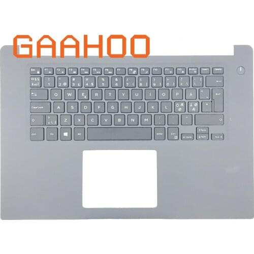 Brand new original laptop QWERTY keyboard for DELL INSPIRON 15 7000 7560 7572 DN NE keyboard and palmrest assembly