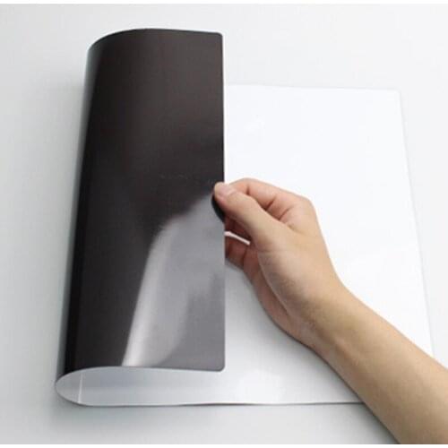 Erase Drawing Board Message Board Soft Whiteboard Fridge Sticker Magnetic Board Home Office GK99