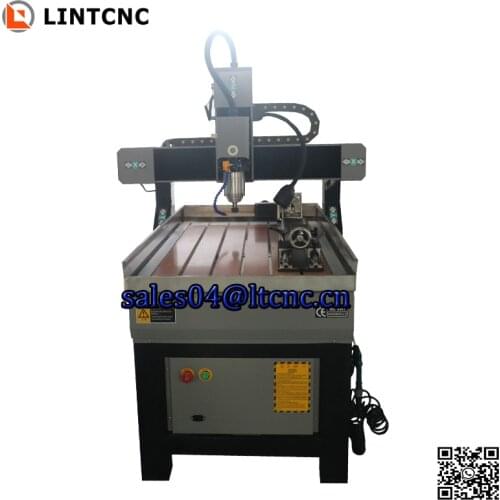 Smart and strong enough 900*600mm 6090 1212 1224 1325 1530 2030 cnc router kit/6090 4 axis cnc router