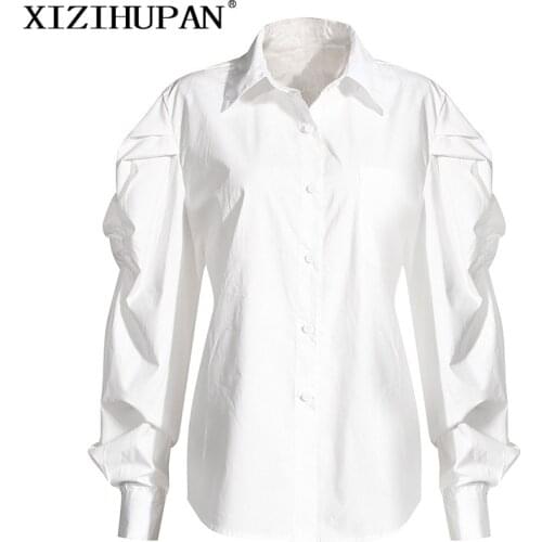 XIZIHUPAN Womens Long Sleeve Shirts