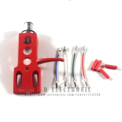1PCS OEM Phono Cartridge Turntable Headshell CN5625 For Technics1200 1210 (No Stylus) Red Color