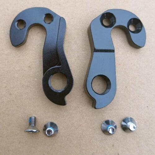 1pc CNC Bicycle gear derailleur hanger For Pilo D91 LOOK 585 595 596 695 986 675 576 Epost VTT look Aero X85 996 MECH dropout