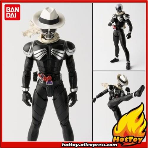 100% Original BANDAI Tamashii Nations S.H.Figuarts (SHF) Action Figure - Kamen Rider Skull
