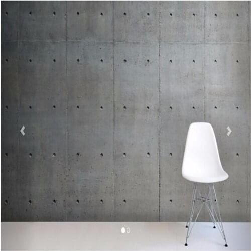 CJSIR Custom 3D Wallpapers Living Room Porous Concrete Cement Wall Texture Lime Waterproof Mural Wallpaper Home Decoration