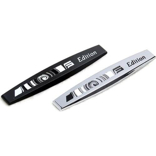 50pcs Side Grill ABS Alloy Editon Emblem Badges Shipping Free