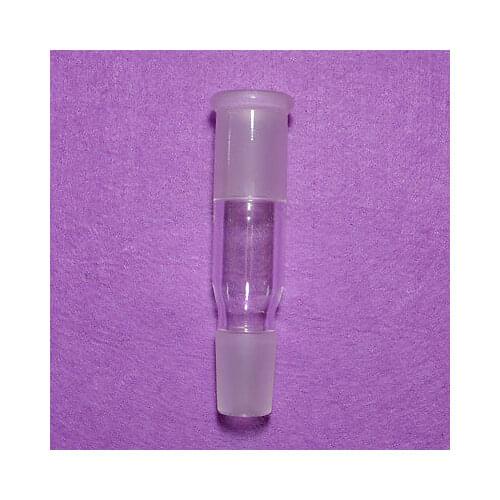 Glass Transfer Adapter From Female 24/40 Joint To Male 24/29 Joint,lab Glassware
