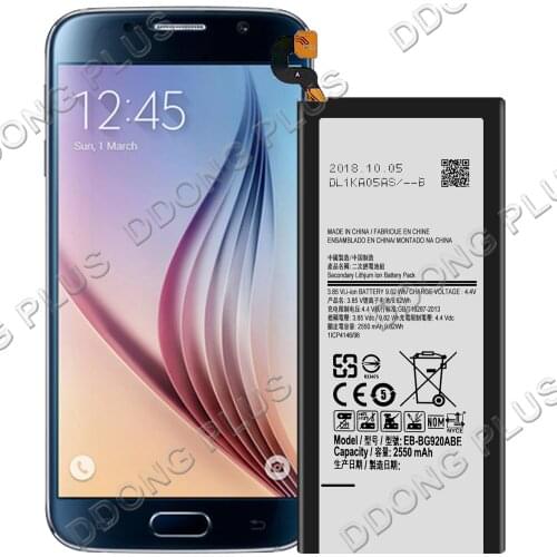 EB-BG920ABE Battery For Samsung Galaxy S6 G920R7 SM-G920R7 Battery EB-BG920ABA Replacement Repair Part