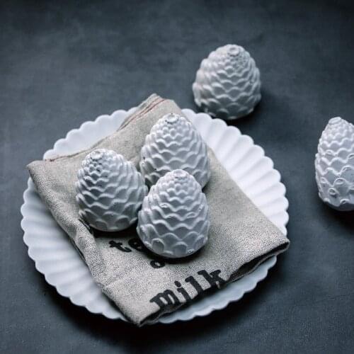 Concrete Silicone Molds Concrete Maker Beton Decor Molds Handmade Concrete Decoration Pine Cones Silicone Mold