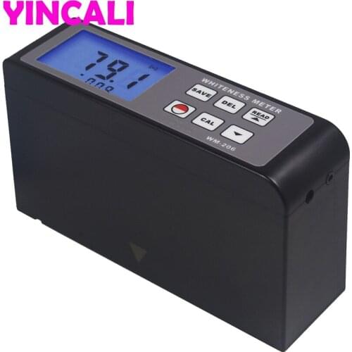 Fast Shipping Digital Whiteness Meter WM-206 Leucometer whiteness measurement of textile printing and dyeing, paint, chemica ETC
