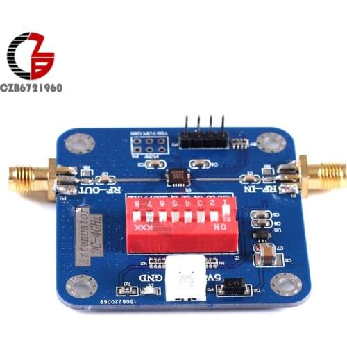 PE4302 Digital RF Step Attenuator Module High Linearity 0.5dB 50-ohm RF DSA