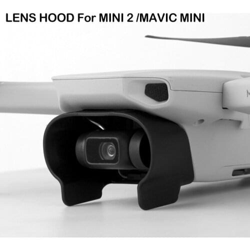 DJI Mavic Mini Lens Hood Anti-glare Gimbal Lens Cover Sunshade Protective Cover for DJI Mavic Mini 2 RC Drone Accessories