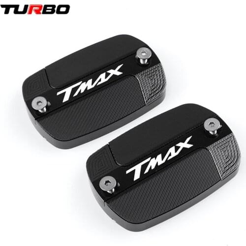 For YAMAHA T-Max 530 TMAX 530 2012-2019 SX DX TECH MAX TMAX Laser LOGO Motorcycle Brake Fluid Fuel Reservoir Tank Oil Cap Cover
