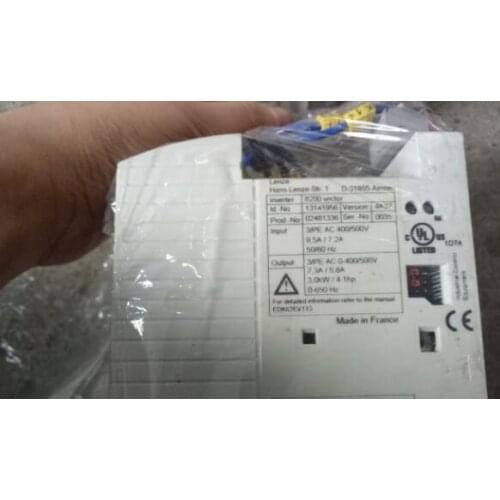 E82EV302-4C 3KW 380V used One , Inverter , Good Working free shipping