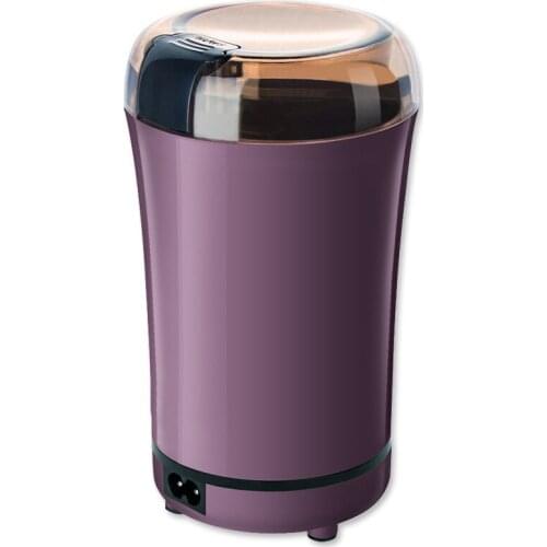 Electric Mixer Stainless Steel Flour Mill Electric Mini Household Coffee Bean Coffee Grinder Electric Blender