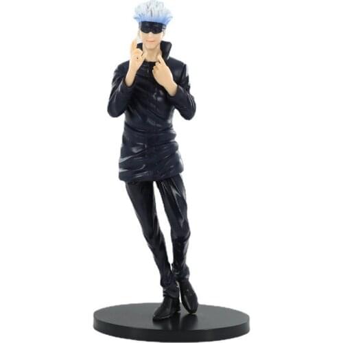 Jujutsu Kaisen Gojo Satoru Anime Figure Itadori Yuji Action Figure Fushiguro Megumi Kugisaki Nobara Figurine Model Doll Toy