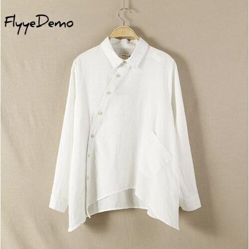 Блузки с цветами FlyyeDemo China At AliExpress