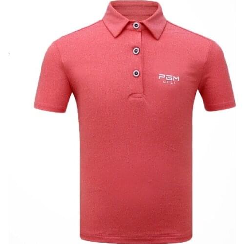 Genuine Golf Men T Shirt Short Sleeve Breathable T-Shirt Summer Quick Dry Turn Down Collar Sport Shirt Golf Clothes AA51872