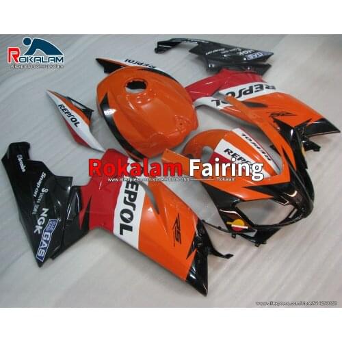 Body Shells For Aprilia RS125 2006 2011 RS-125 06 07 08 09 10 11 Multicolor Motorcycle Cowling (Injection Molding)
