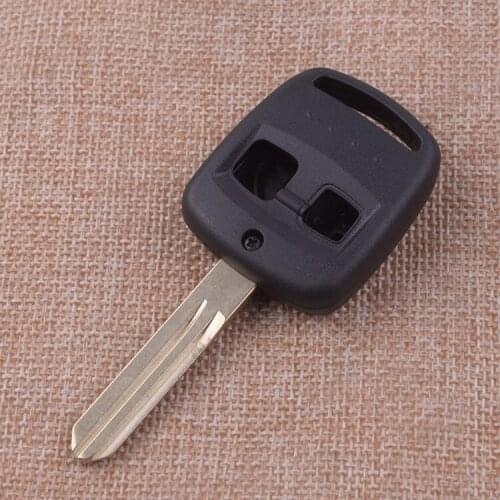 Subaru Candy Bar Remote Control Key Shell Forester/Outback/Legend/Irebel Candy Bar Two-button Key Replacement Shell