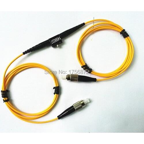 In-line variable attenuator optical Fiber Single Mode variable Attenuator 1260-1610nm FC/UPC