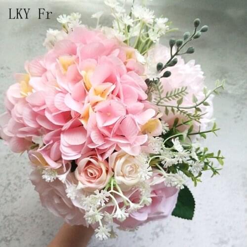 LKY Fr Wedding Bouquets For Brides