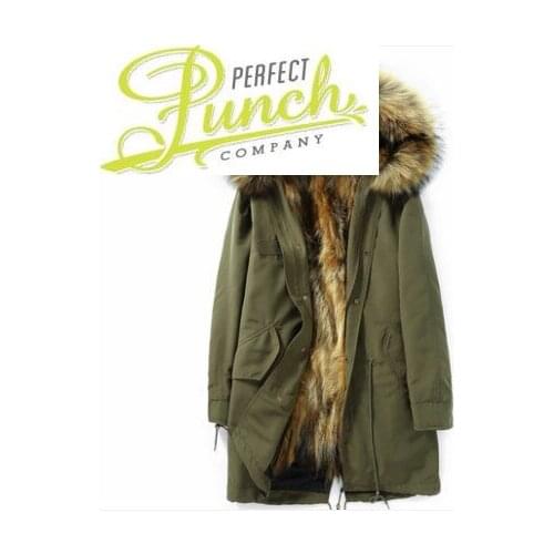 Fur Coat Real Raccoon Parka Winter Jacket Men Streetwear Warm Jackets Plus Size Veste Homme Hiver MY2025