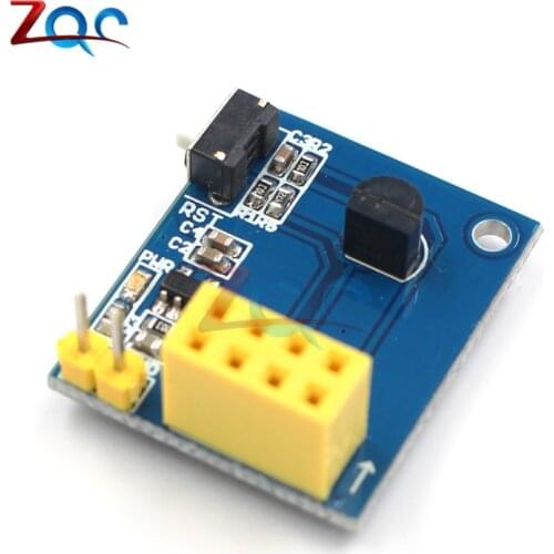 ESP8266 ESP-01 ESP-01S DS18B20 Temperature Sensor Module esp8266 Wifi NodeMCU Smart Home IOT for Arduino DIY Kit