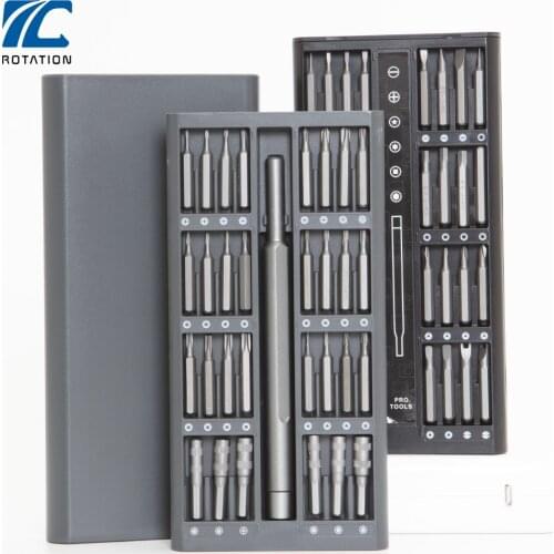 Screwdriver Set Torx Bit 63 In 1 Magnetic Bit Holder Mobile Repairing Tools Phone Repair Kit Hex Screwdriver