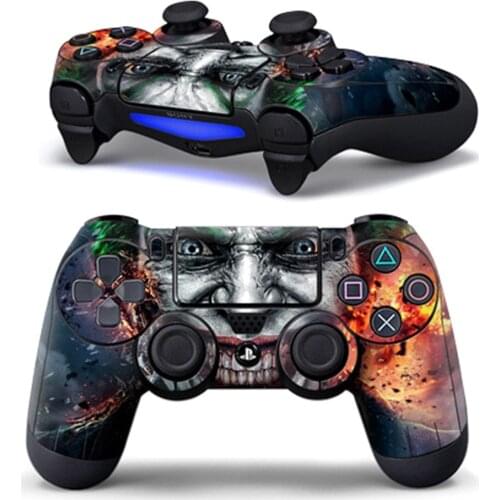 Skin Controller Cases Game Sticker for PS4