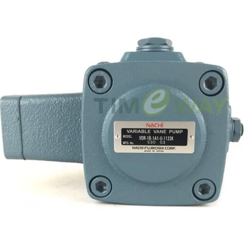 Nachi VDR Vane pump VDR-1B-1A1-U-1133K Variable Volume Pump VDR-1B-1A1-U-1586K Hydraulic Oil Pump for Machine