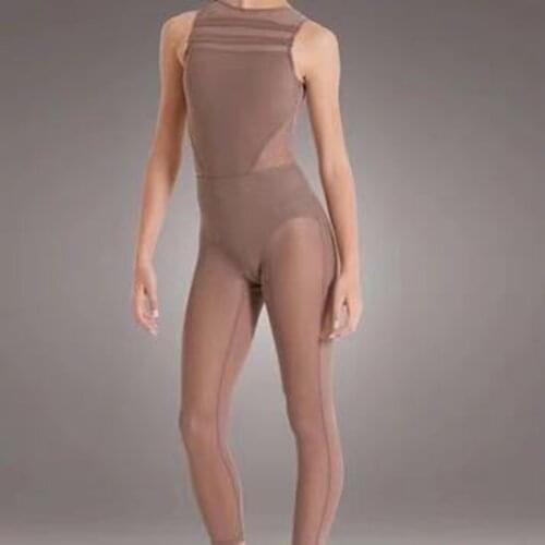 New dance costume professional jazz dance dress performance dress Lodysuit Latin dress