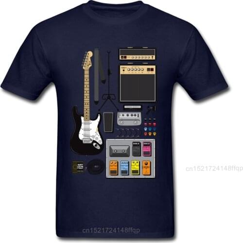 The Guitarist T-shirts Hip Hop T Shirt DJ Men Tshirt 3D Print Clothes Cotton No Fade Tops Street Style Tees Birthday Gift