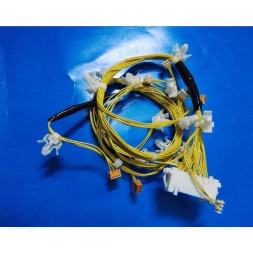 ORIGINAL Duplicator Wire Harness U; M.-Rmv fit for RISO ES EV RV RZ 046-24200 FREE SHIPPING