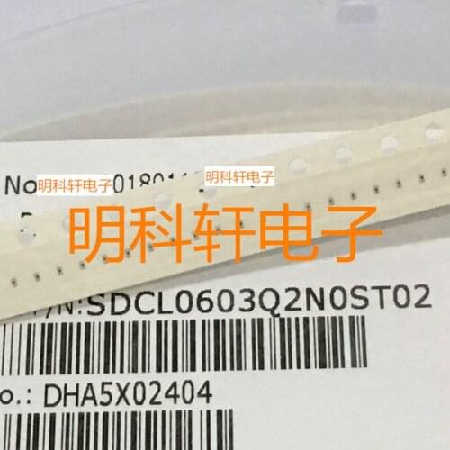 Original New 100% SMD high frequency laminated inductor SDCL0603Q2N0ST02 0201 2nH