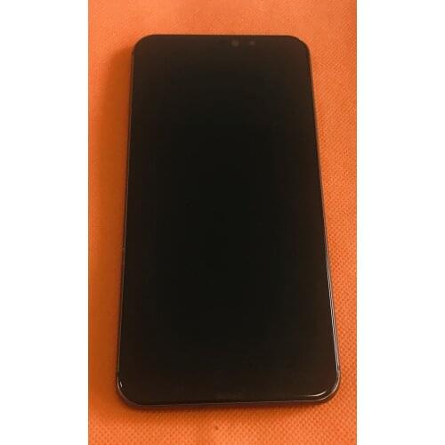 Original LCD Display +Digitizer Touch Screen+Frame for Umidigi Z2 Helio P23 Octa Core Free shipping