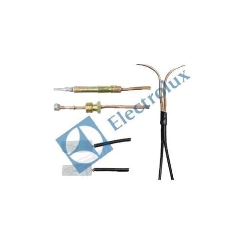 Packung x Electrolux 0c3162 Gas Fritteusen Thermoelement mit Schalter Drahte