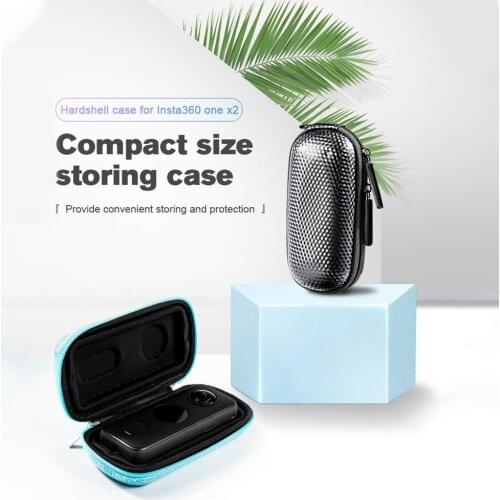 Portable Waterproof Storage Bag Protective Carry Case Action Camera Box For Insta360 ONE X2 Sports Camera Accessories